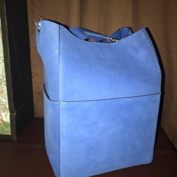 ✨TRADE?✨ Celine Seau Sangle “electric blue” - Picture 3 of 4